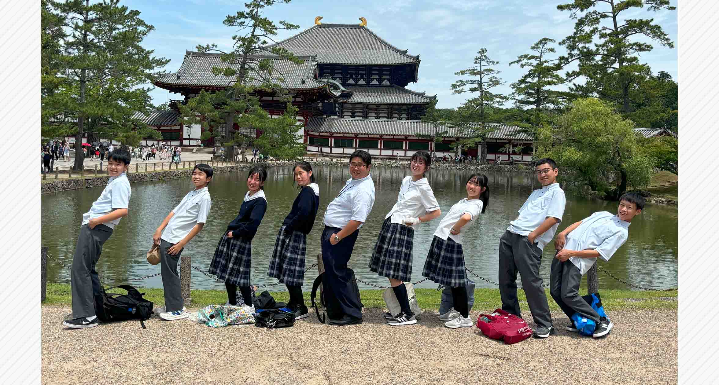 中高一貫部3　奈良京都伝統文化研修