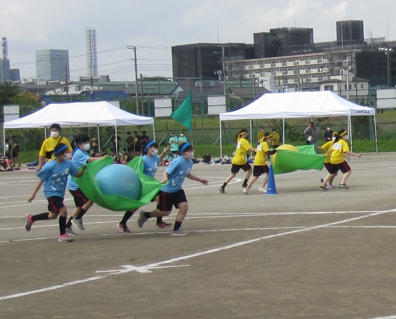 ６年分出し切りました 先輩みたいになりたい 一貫部体育祭 大宮開成