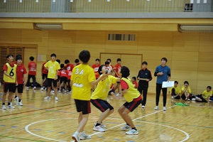 激闘！中学球技大会