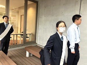 自分たちの手で学校をより良く！〜中学生徒会役員改選〜